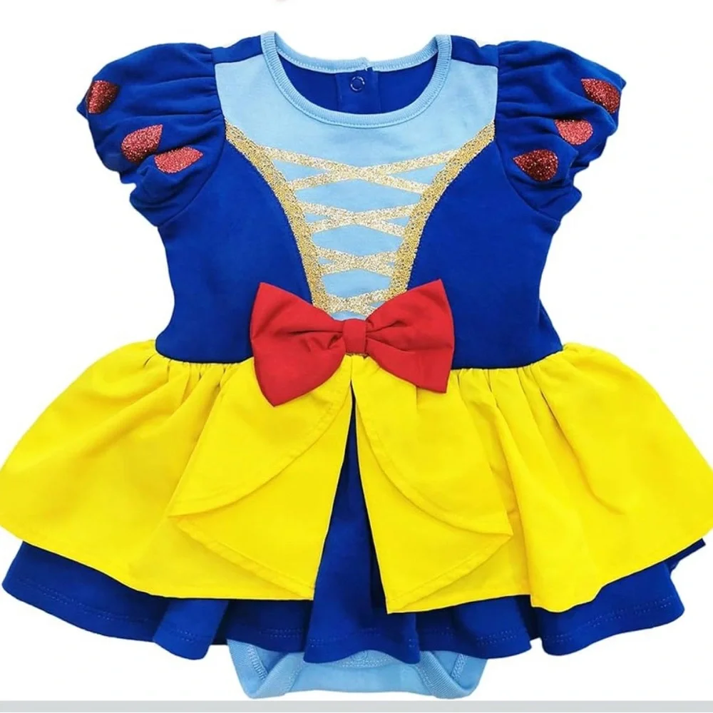 Disney Snow White Costume Bodysuit for Baby - Picture 2 of 2